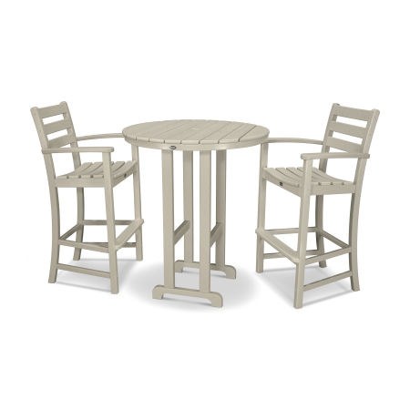 Outdoor Bar Height Table Sets Trex, Outdoor Tall Bar Table Set