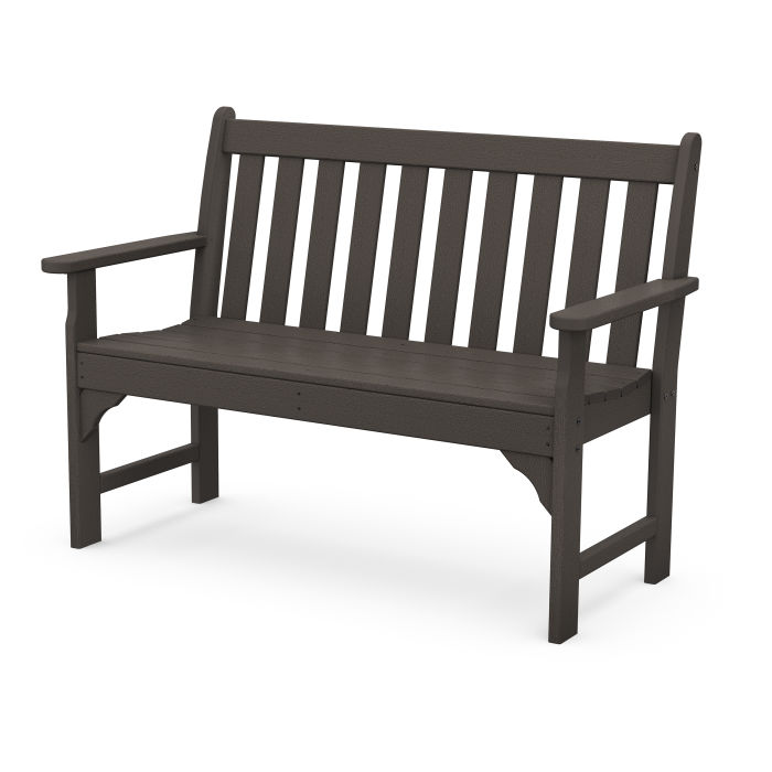 Vineyard 48" Bench in Vintage Finish