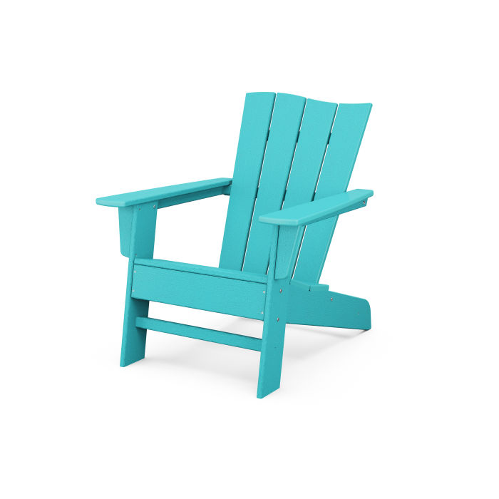 The Wave Chair Left in Vintage Finish