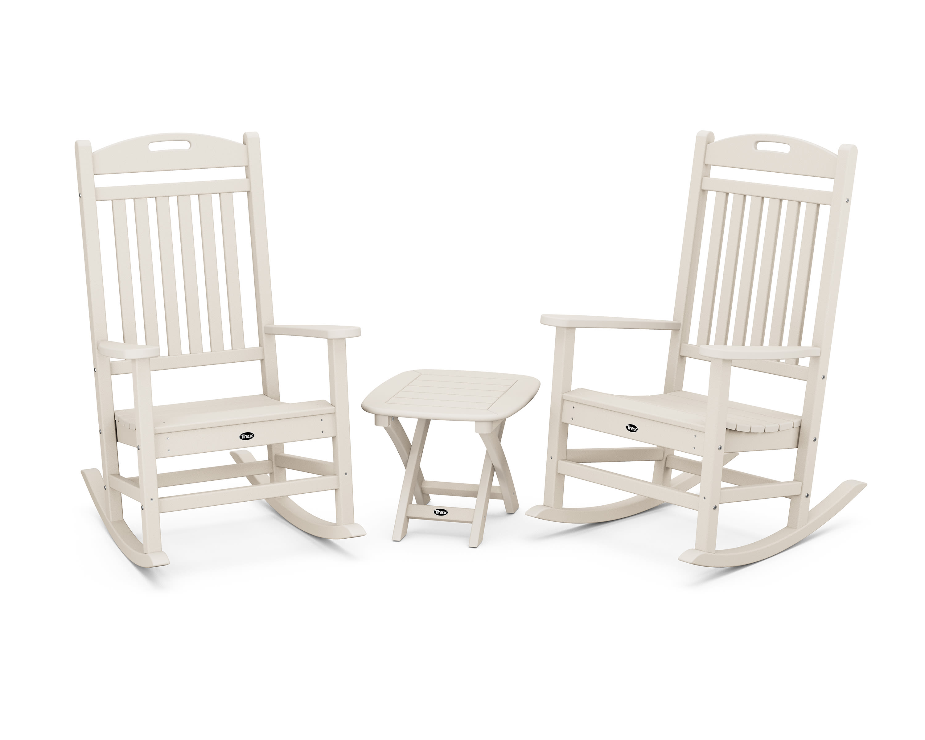 trex rocking chair set