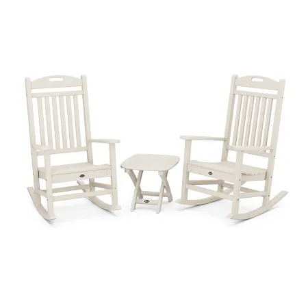 Trex Outdoor Furniture Yacht Club 3-Piece Rocker Set