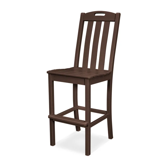 Trex Outdoor Furniture Yacht Club Bar Side Chair
