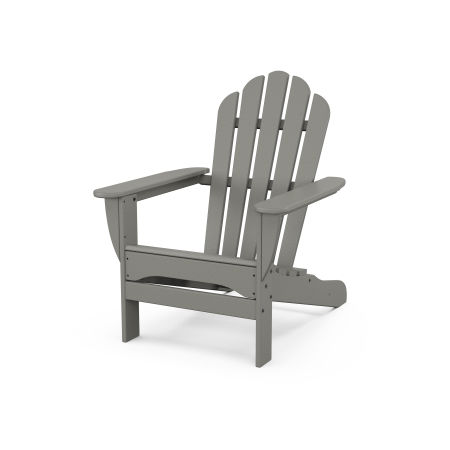 POLYWOOD Monterey Bay Adirondack Chair in Stepping Stone