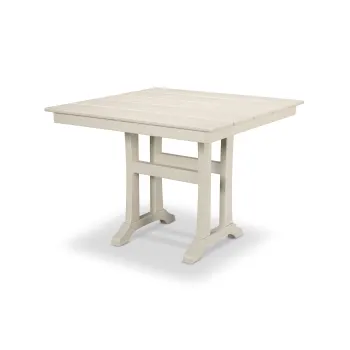 Trex Outdoor Furniture Farmhouse Trestle 37" Dining Table