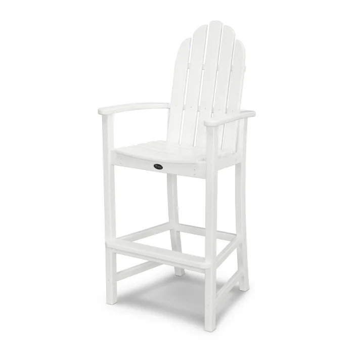 Trex Outdoor Furniture Cape Cod Adirondack Bar Chair