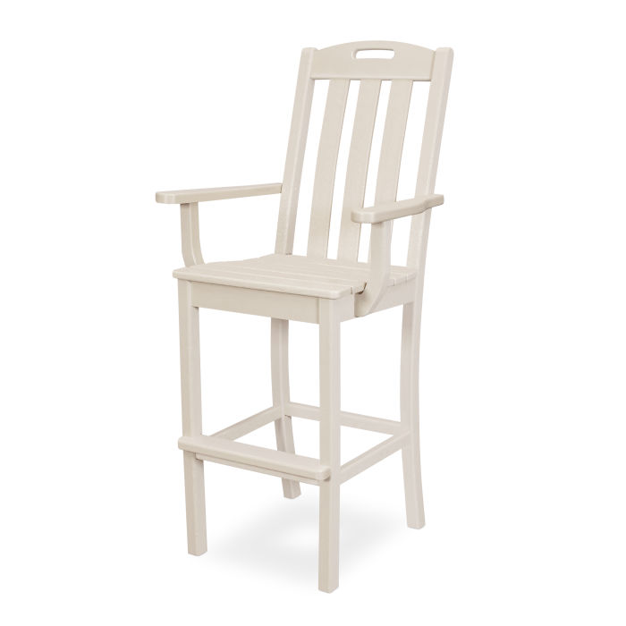 Trex Outdoor Furniture Yacht Club Bar Arm Chair