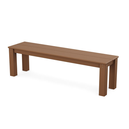 POLYWOOD Parsons 60” Bench in Tree House
