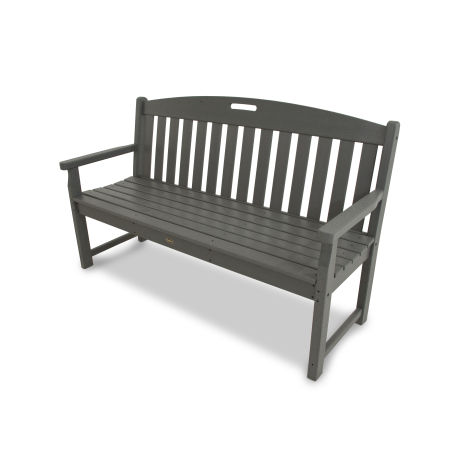 Trex Outdoor Furniture Yacht Club 60" Bench in Stepping Stone