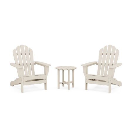 Trex Outdoor Furniture 3-Piece Monterey Bay Adirondack Set