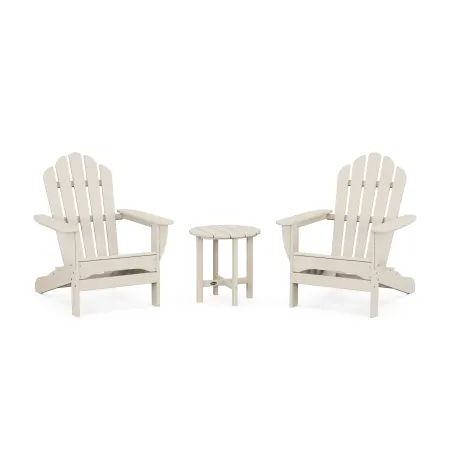 Trex Outdoor Furniture 3-Piece Monterey Bay Adirondack Set