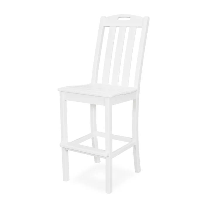 Trex Outdoor Furniture Yacht Club Bar Side Chair