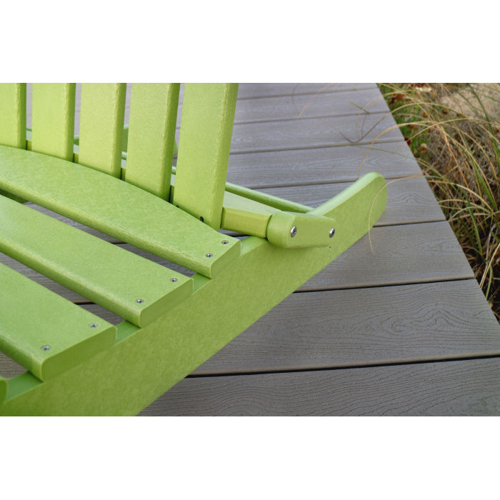 Trex Outdoor Furniture Cape Cod Folding Adirondack Chair