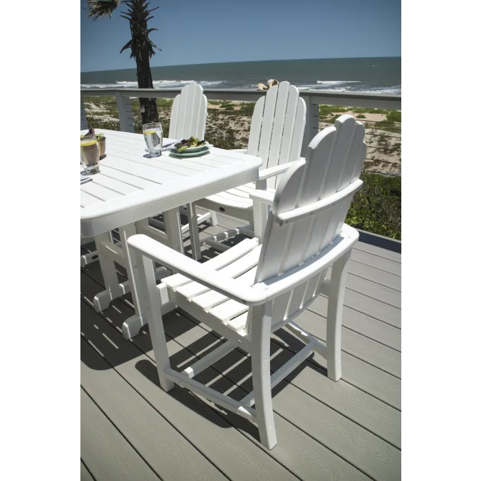 Trex Outdoor Furniture Cape Cod Adirondack Dining Chair