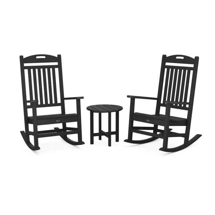 Trex Outdoor Furniture Yacht Club Rocker 3-Piece Set