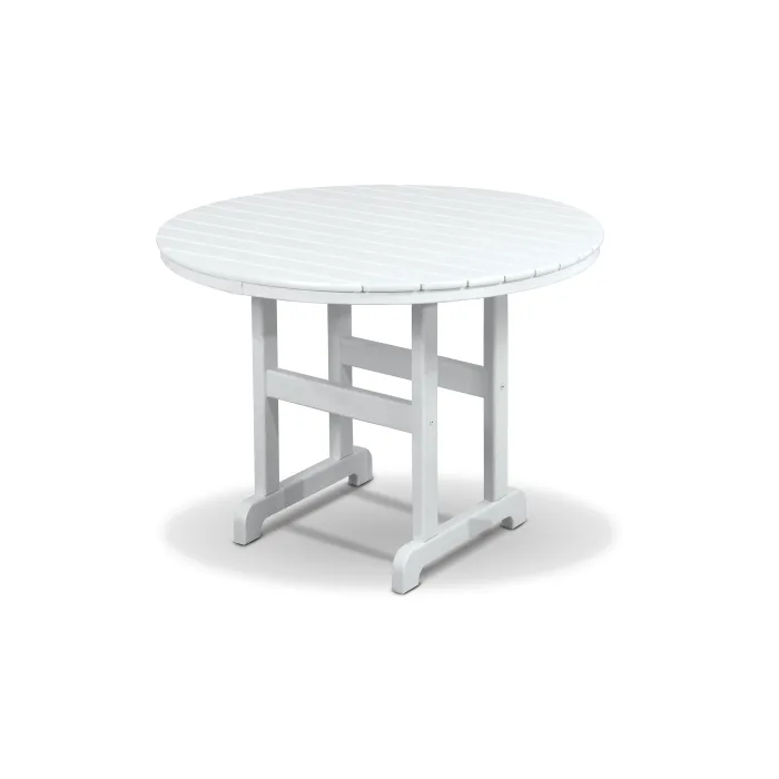 Trex Outdoor Furniture Monterey Bay Round 36