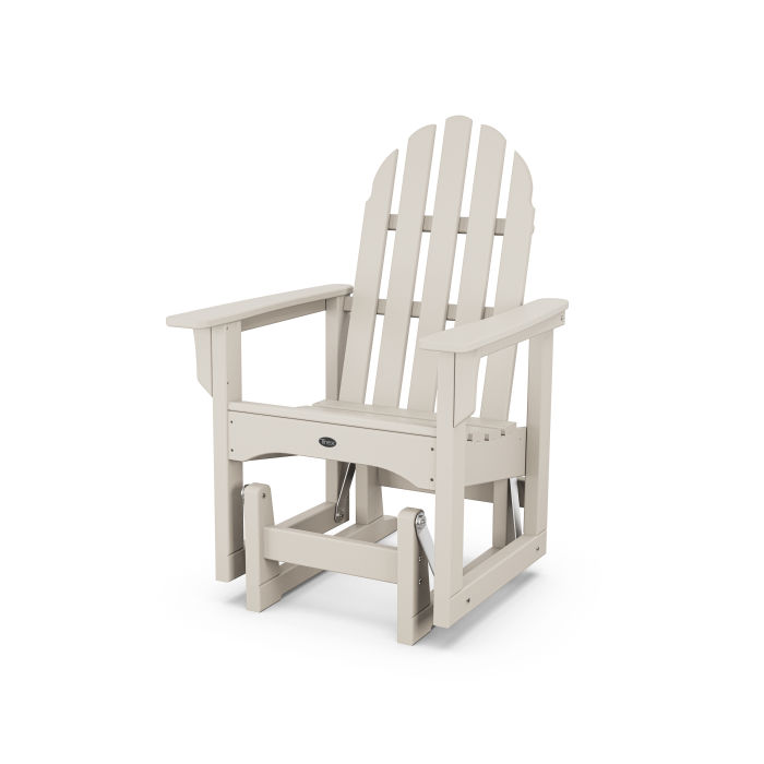Trex Outdoor Furniture Cape Cod Adirondack Glider Chair