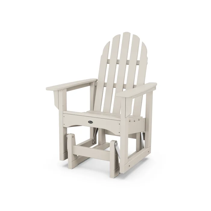 Trex Outdoor Furniture Cape Cod Adirondack Glider Chair