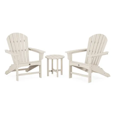 Trex Outdoor Furniture Yacht Club Shellback 3-Piece Adirondack Set