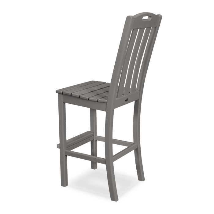 Trex Outdoor Furniture Yacht Club Bar Side Chair