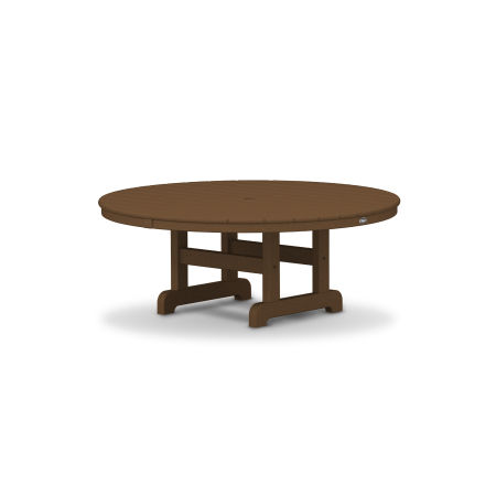 Trex Outdoor Furniture Cape Cod Round 48" Conversation Table in Tree House