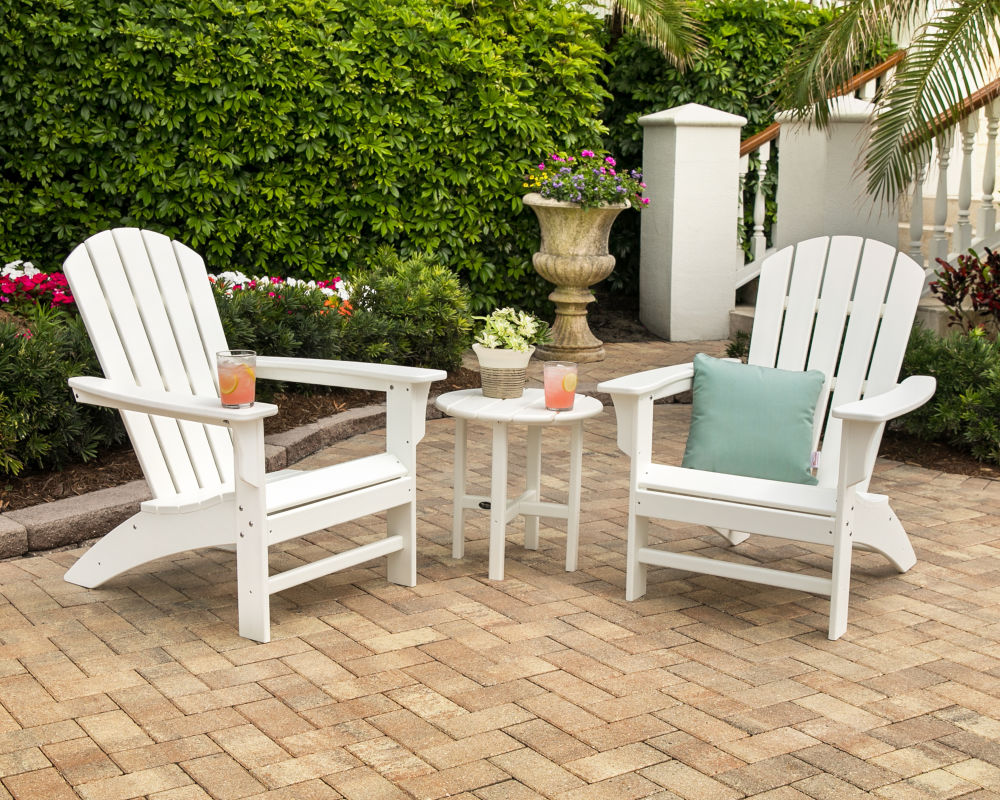 Yacht Club 3 Piece Adirondack Set TXS457 1