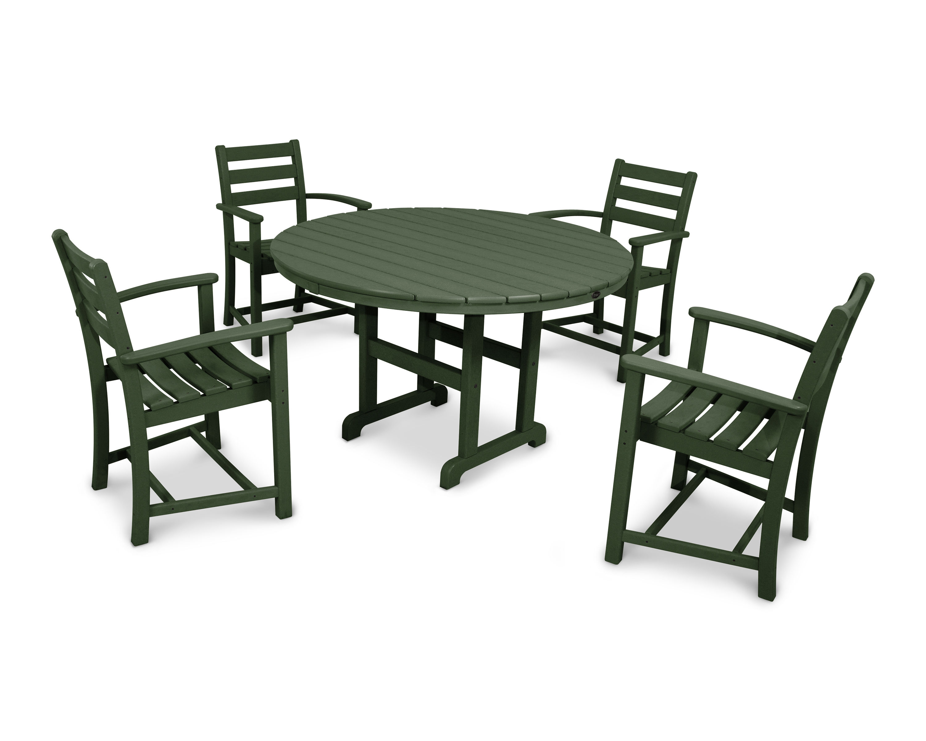 Monterey Bay 5-Piece Round Dining Set - TXS101-1