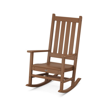 Trex Outdoor Furniture Cape Cod Porch Rocking Chair in Tree House
