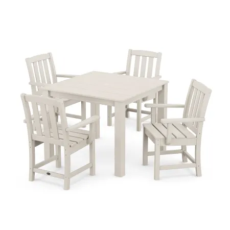 Trex Outdoor Furniture Cape Cod 5-Piece Parsons Dining Set