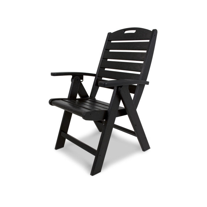 Trex Outdoor Furniture Yacht Club Highback Chair