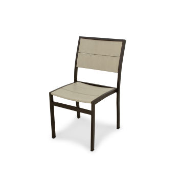 Trex Outdoor Furniture Surf City Dining Side Chair