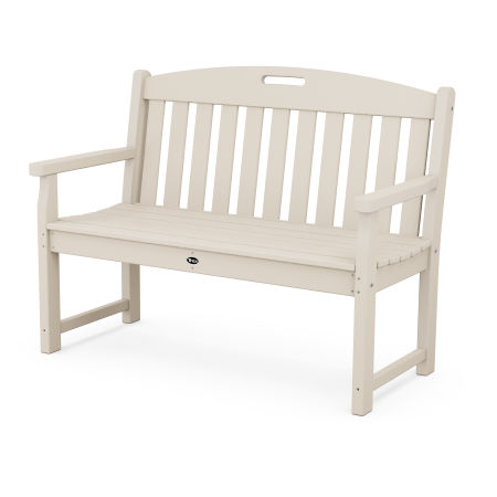 Trex Outdoor Furniture Yacht Club 48" Bench in Sand Castle