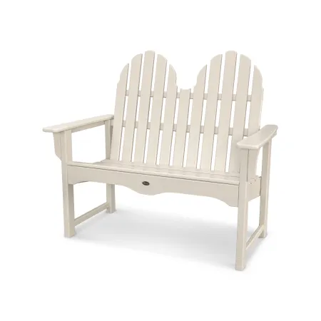 Trex Outdoor Furniture Cape Cod Adirondack 48" Bench