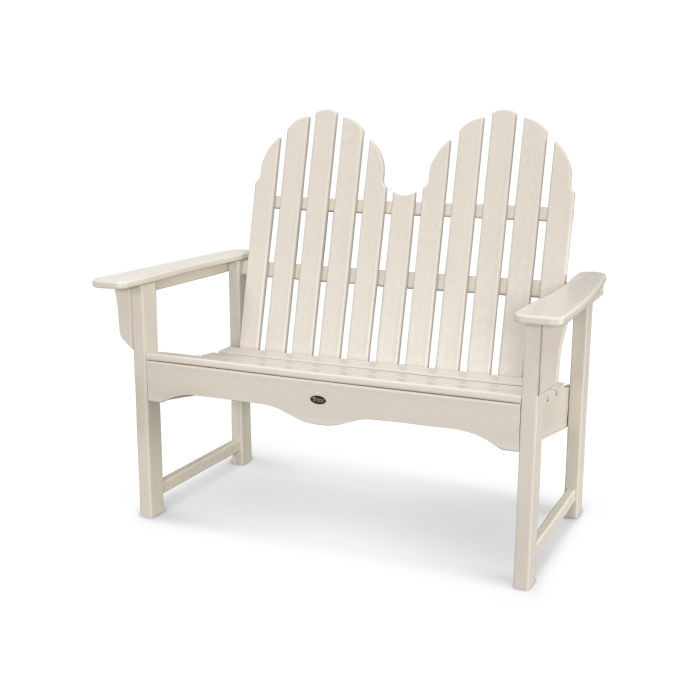 Trex Outdoor Furniture Cape Cod Adirondack 48" Bench