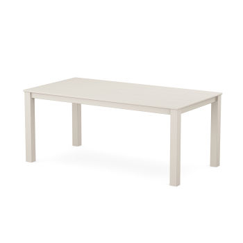 POLYWOOD Parsons 38" x 72" Dining Table