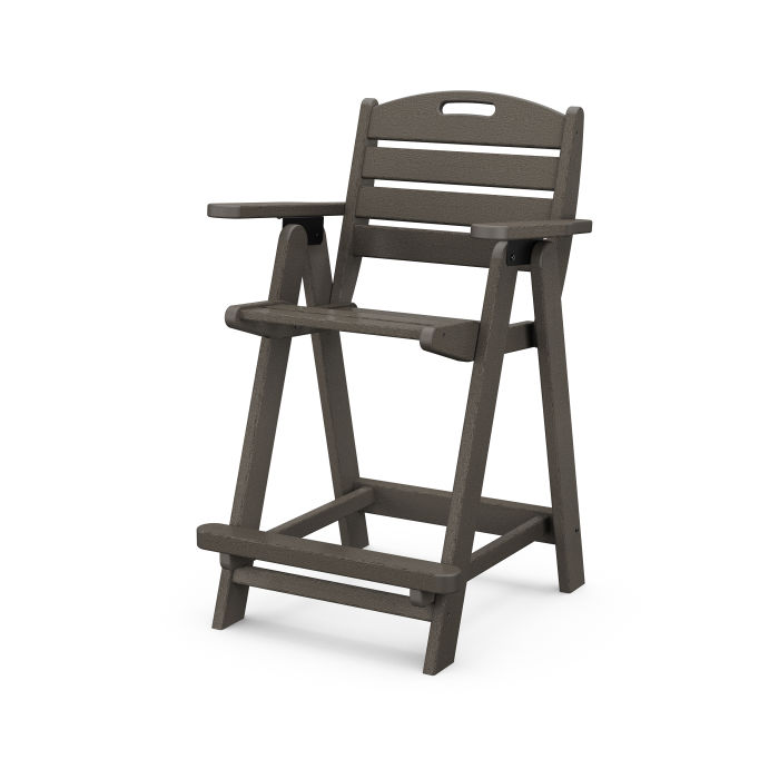 Nautical Counter Chair in Vintage Finish