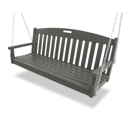 Trex Outdoor Furniture Yacht Club 60" Swing in Stepping Stone