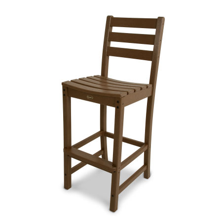 Trex Outdoor Furniture Monterey Bay Bar Side Chair in Tree House