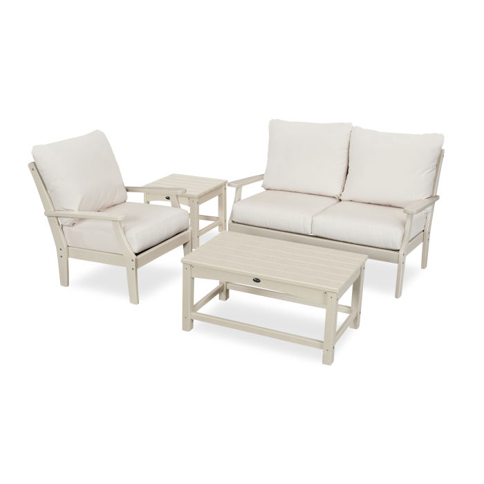Yacht Club 4-Piece Deep Seating Set