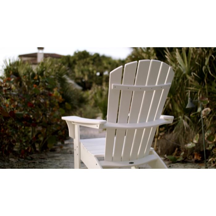 Trex Outdoor Furniture Yacht Club Curveback Adirondack Chair