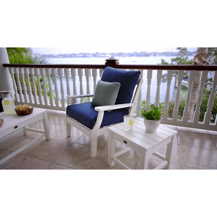 Trex Outdoor Furniture Yacht Club 4-Piece Deep Seating Set