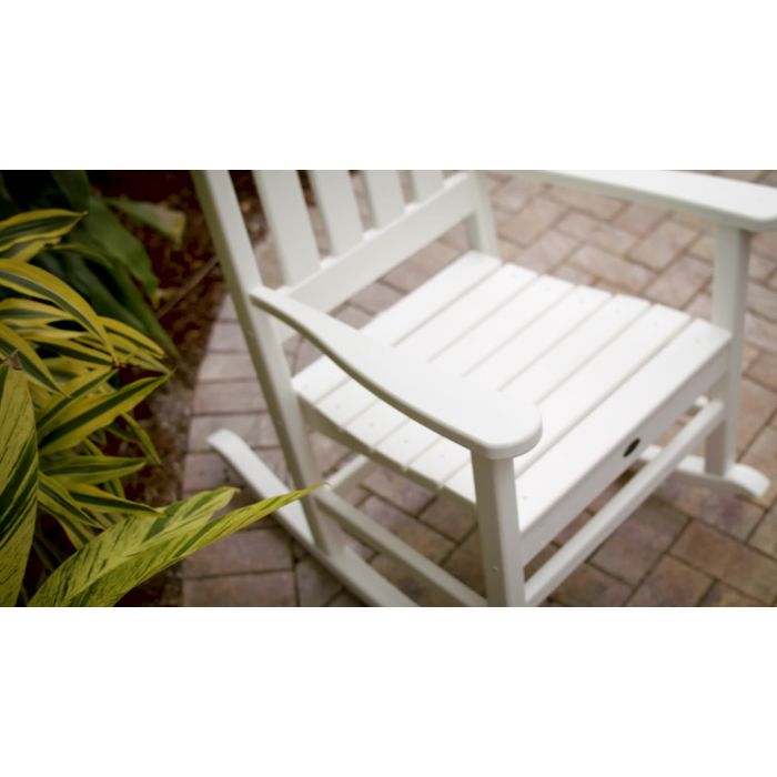 Trex Outdoor Furniture Cape Cod Porch Rocking Chair